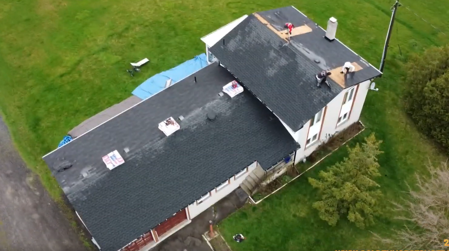 Burlington roof replacement