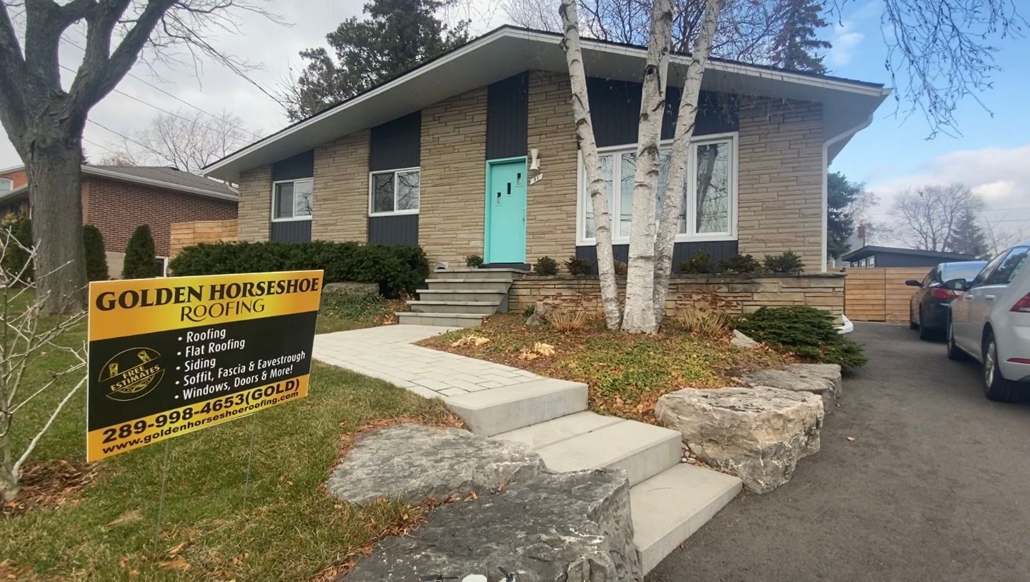 Eavestrough repair Brantford