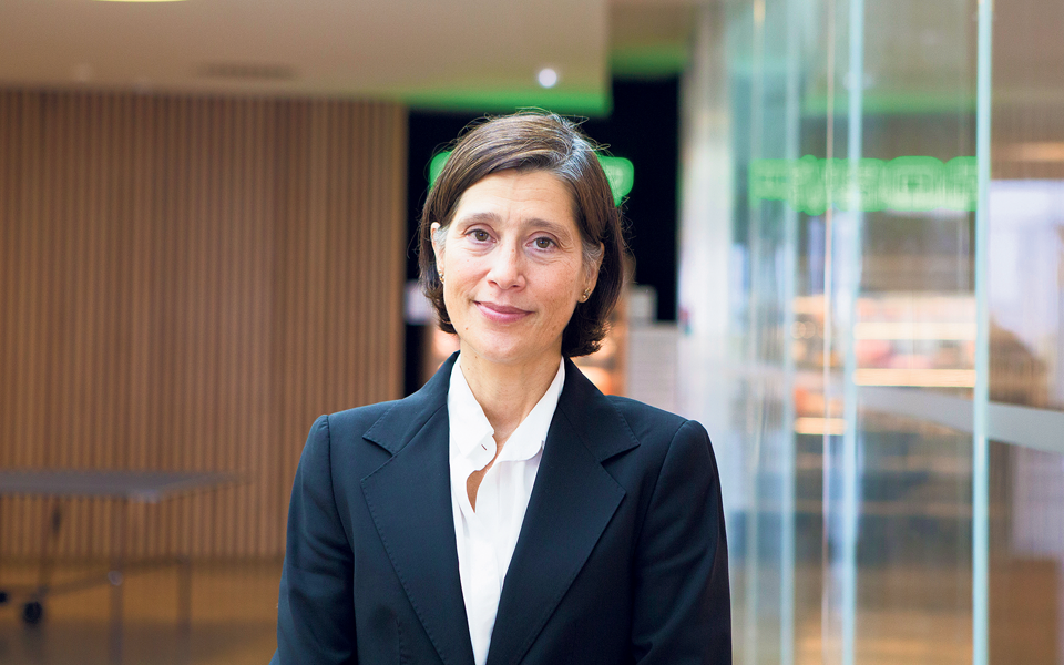 Cristina Casalinho, presidente do IGCP