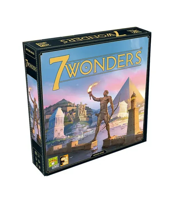 maravilhas do mundo, cartas, galápagos