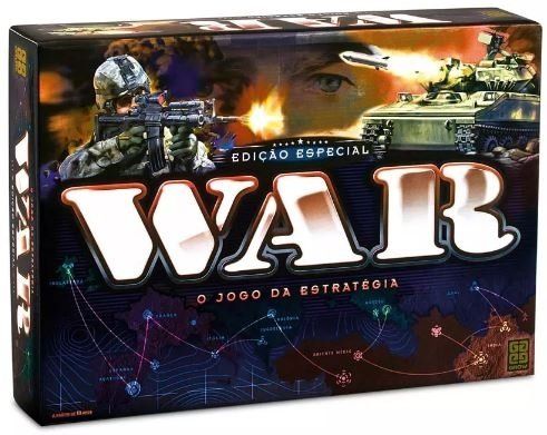 Jogo de Estratégia Grow War Edição Especial - 50 Anos 10+