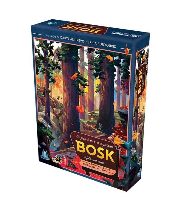 bosque, árvores