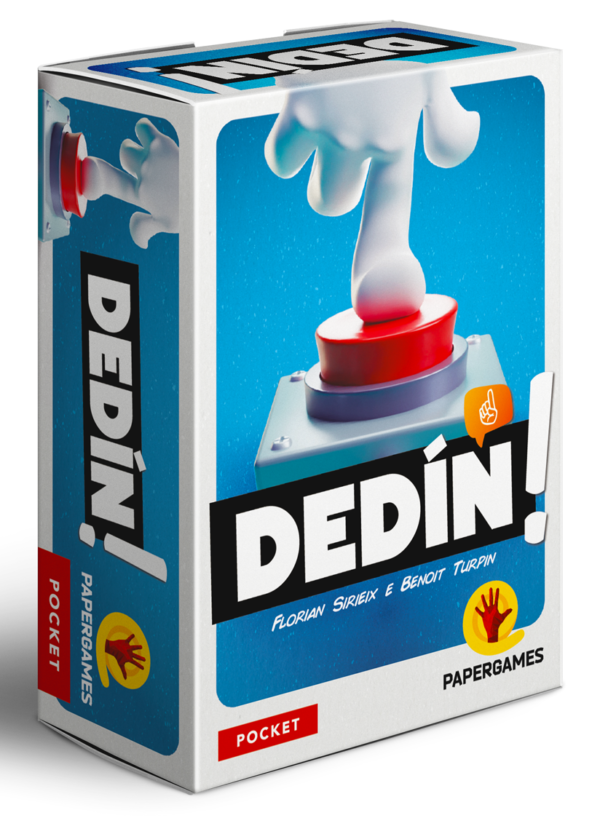 dedo cartas