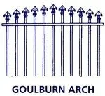 Goulburn Arch — Numurkah, VIC — L & J Webb’s Fencing