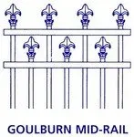 Goulburn Mid-Rail — Numurkah, VIC — L & J Webb’s Fencing