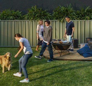 Colourbond Fencing — Numurkah, VIC — L & J Webb’s Fencing