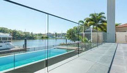 Fixed Frameless Glass Pool — Numurkah, VIC — L & J Webb’s Fencing