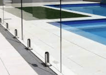 Spigot Fixed Glass Pool — Numurkah, VIC — L & J Webb’s Fencing