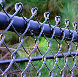 Chain Mesh Security Fencing — Numurkah, VIC — L & J Webb’s Fencing
