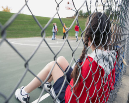 Kids On Court — Numurkah, VIC — L & J Webb’s Fencing