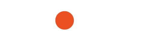 An orange, vertical oval shape on a white background.