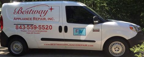Company Service Van — Johns Island, SC — Bestway Appliance Repair