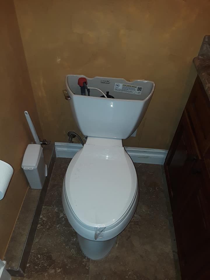 Toilet Install and repair service