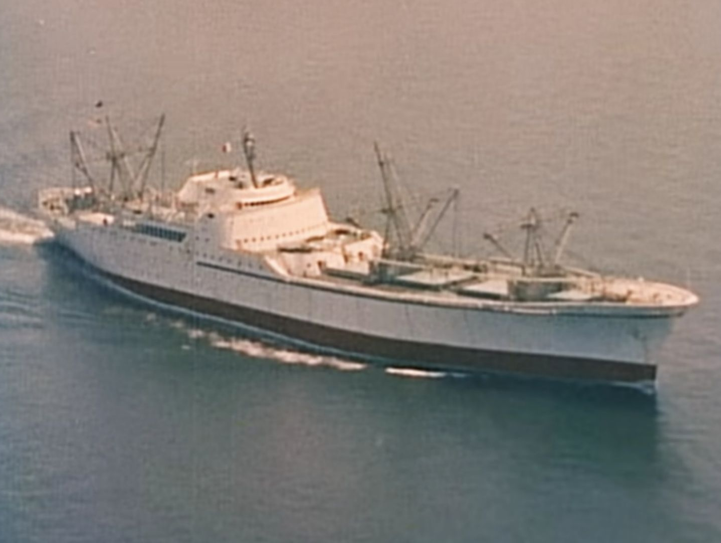 A sailboat with the number 5 01 on the sail