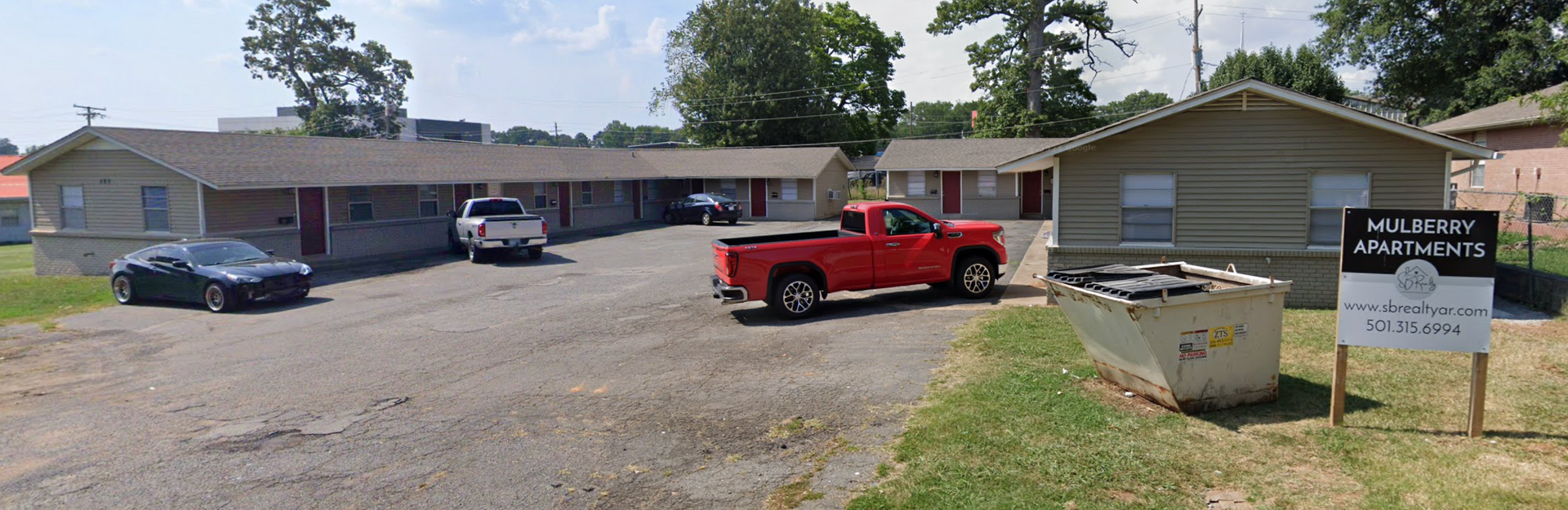 Mulberry Apartments - Long Term Hold