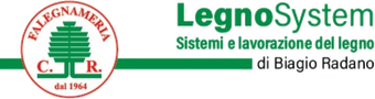 Falegnameria Legno System Radano - Logo
