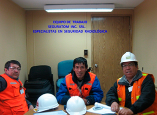 Seguratom INC Seguridad Radiológica