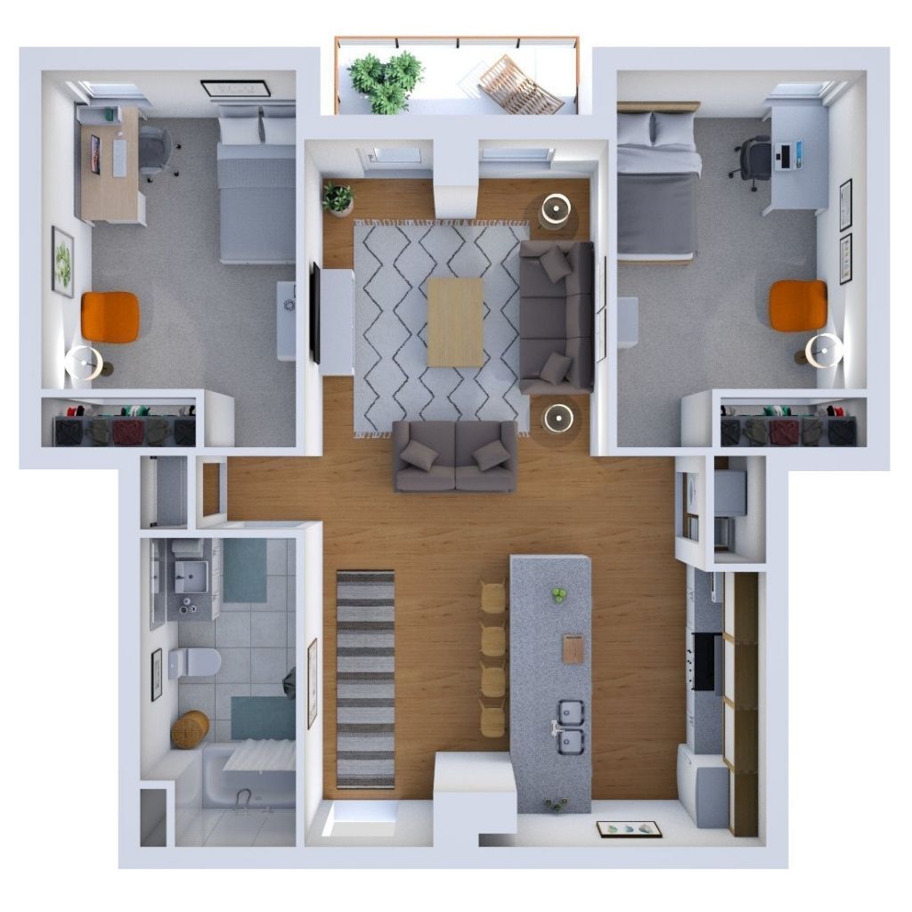 Two Bedroom