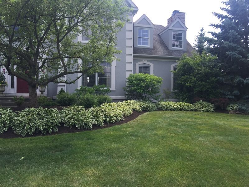 Large House — Atwater, OH — Northern Buckeye Lawn & Landscape