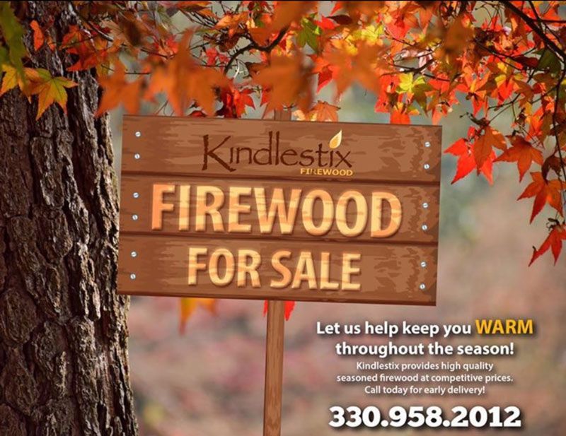 Kindlestix Firewood — Atwater, OH — Northern Buckeye Lawn & Landscape