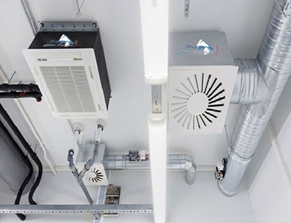 Servicios de aire acondicionado