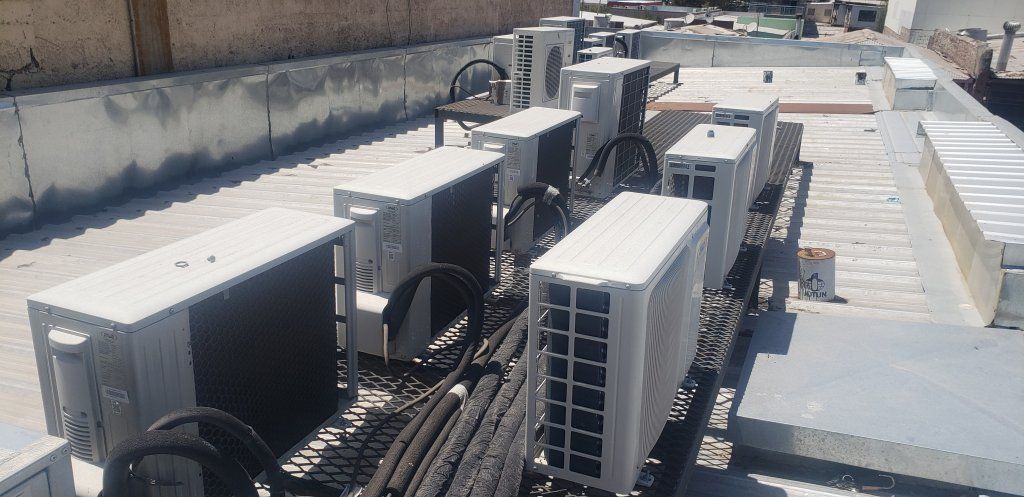 Servicios de Aire Acondicionado