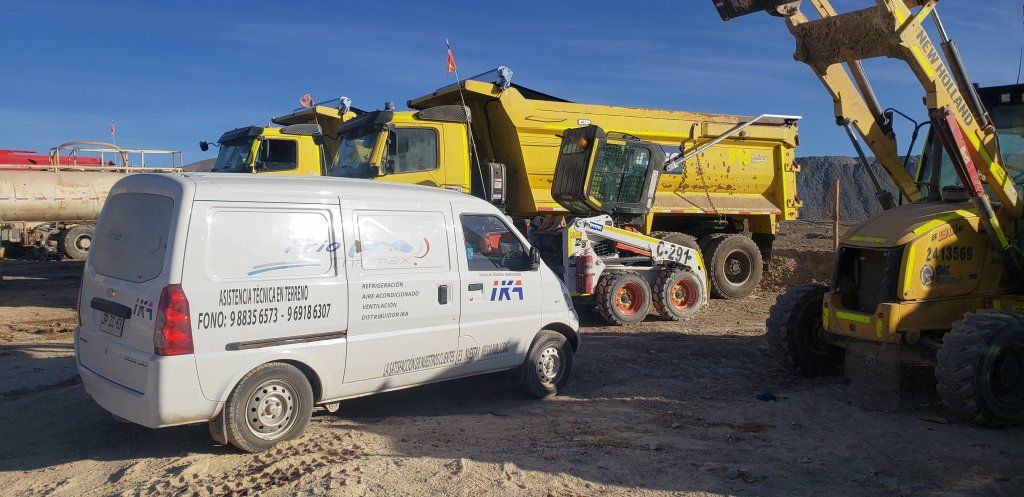 Servicios de Aire Acondicionado