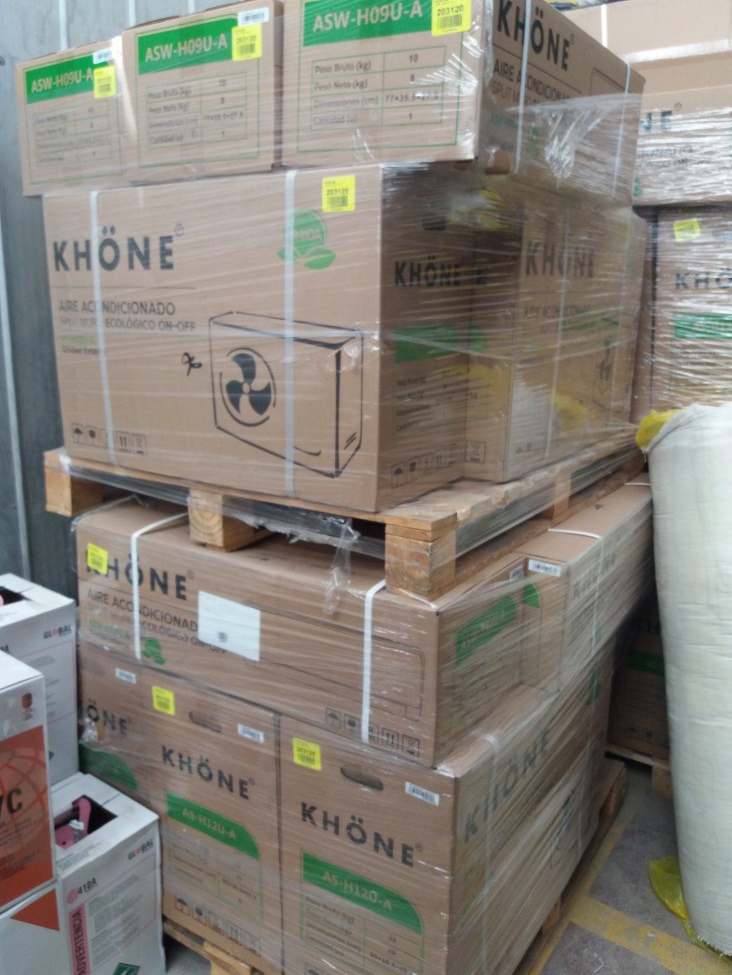 Servicios de Aire Acondicionado