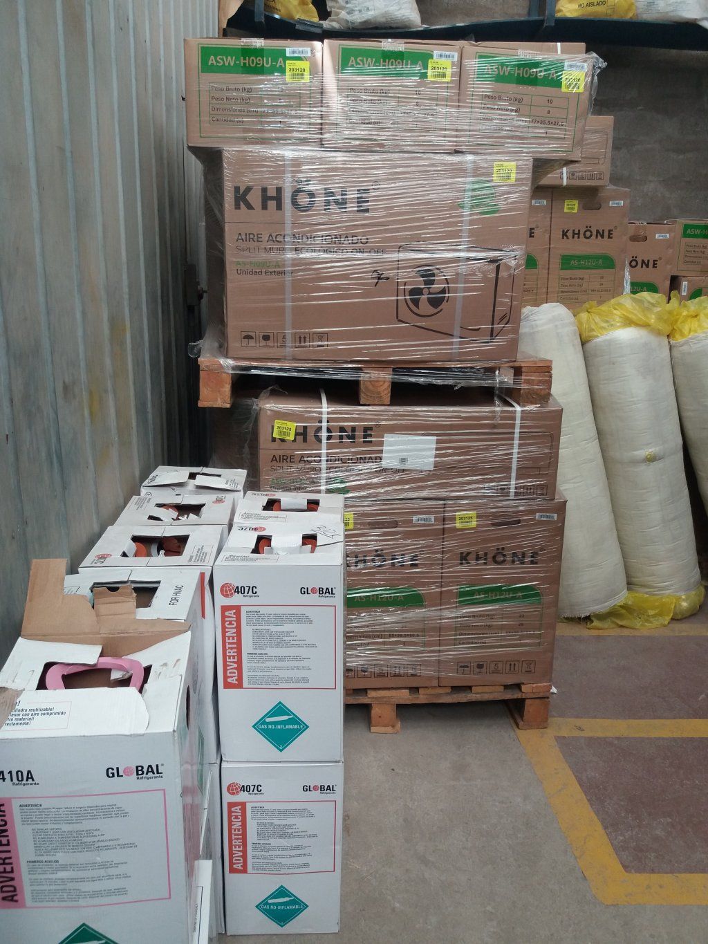 Servicios de Aire Acondicionado