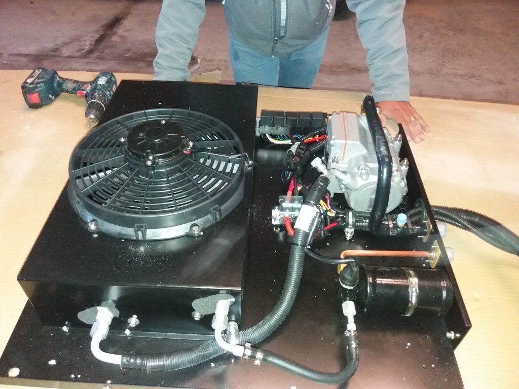 Servicios de Aire Acondicionado