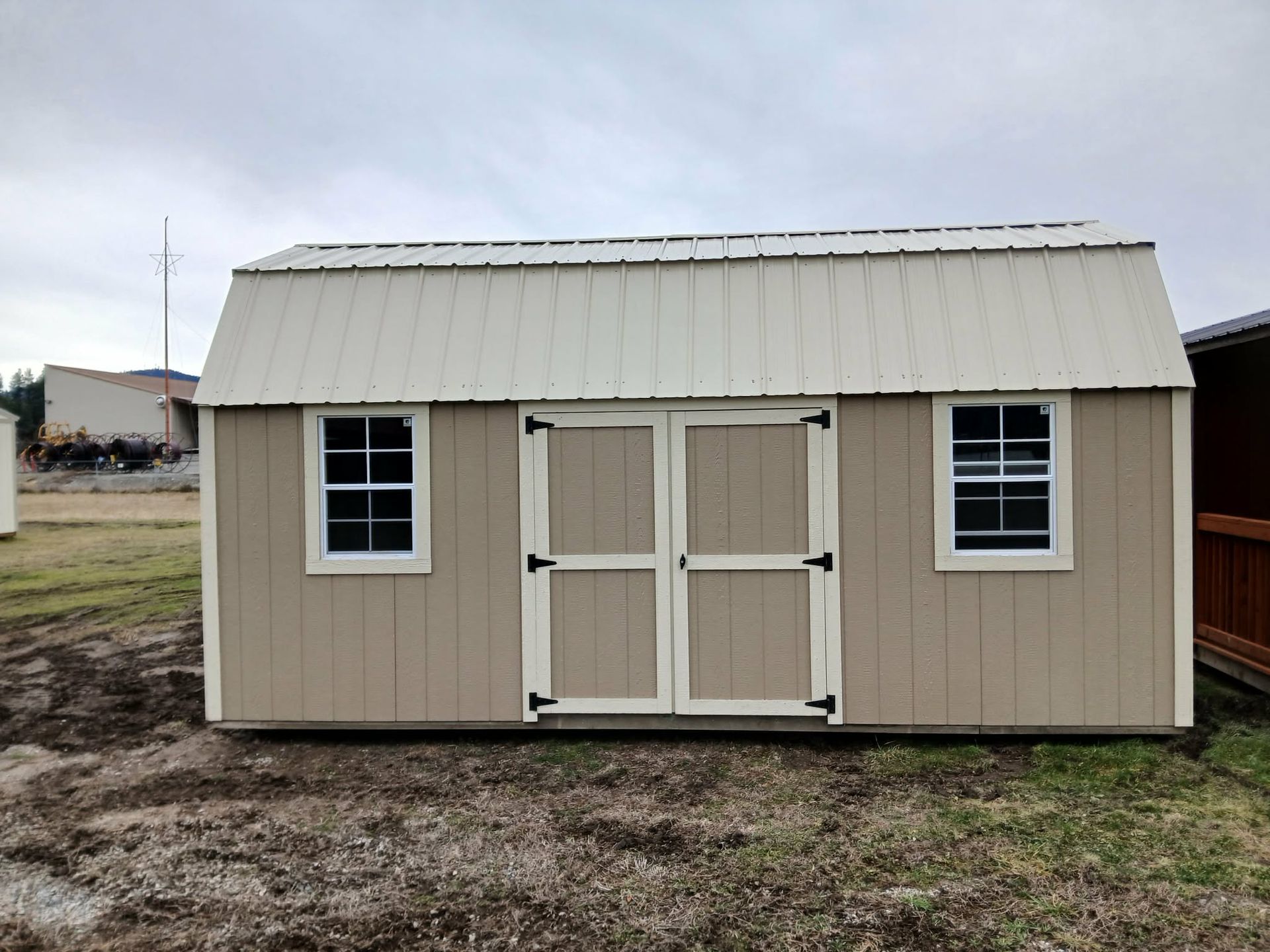 great deal on a high quality storage shed for sale in Eureka, Montana