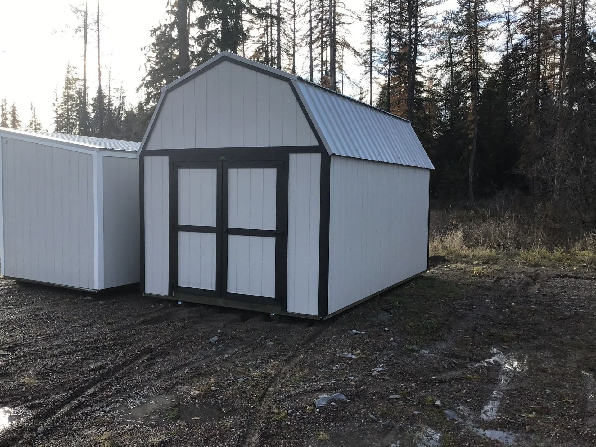 high quality mini barn for storage for sale in Whitefish, Montana