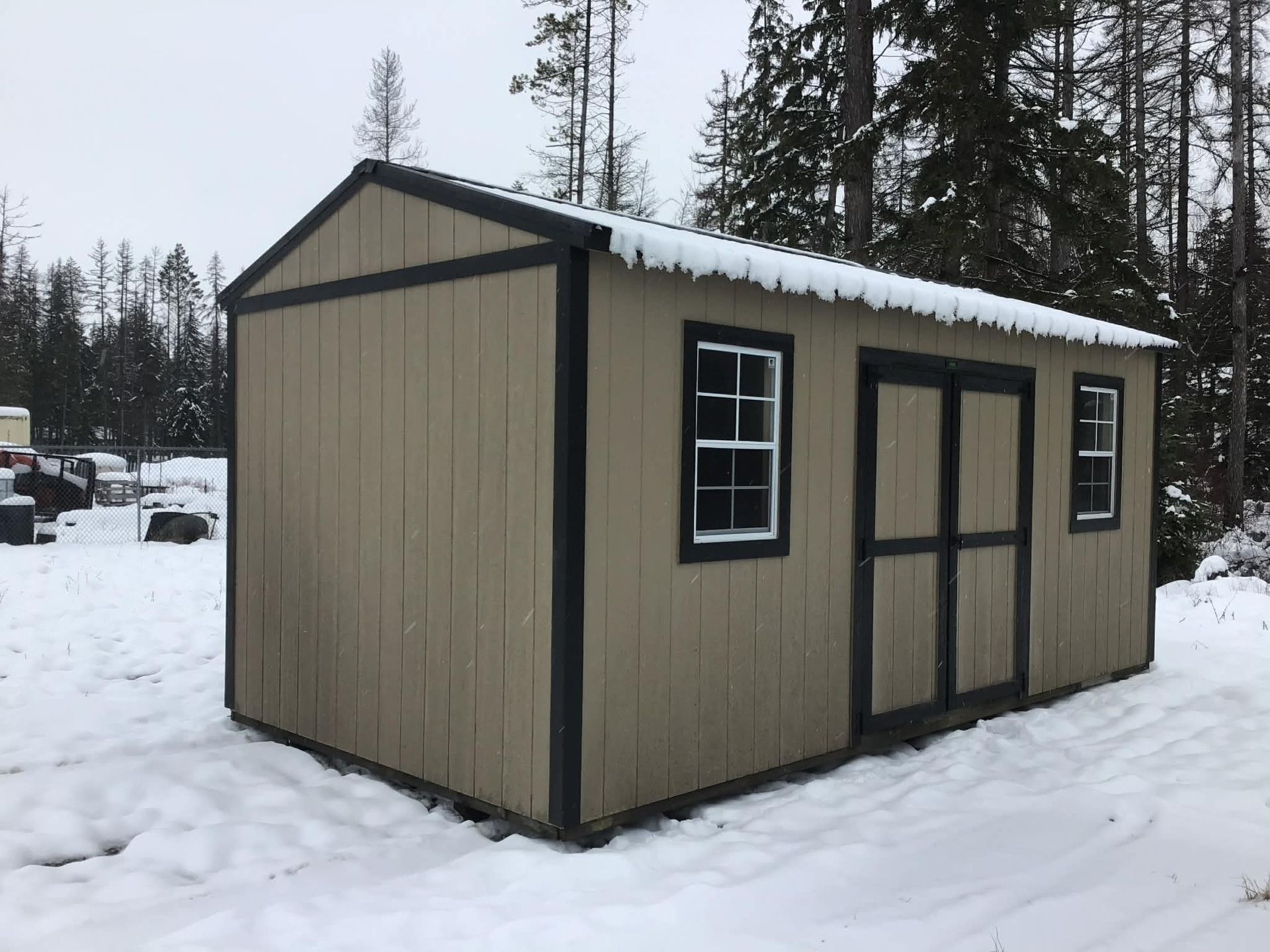 great deal on high quality storage shed for sale in Kalispell, MT