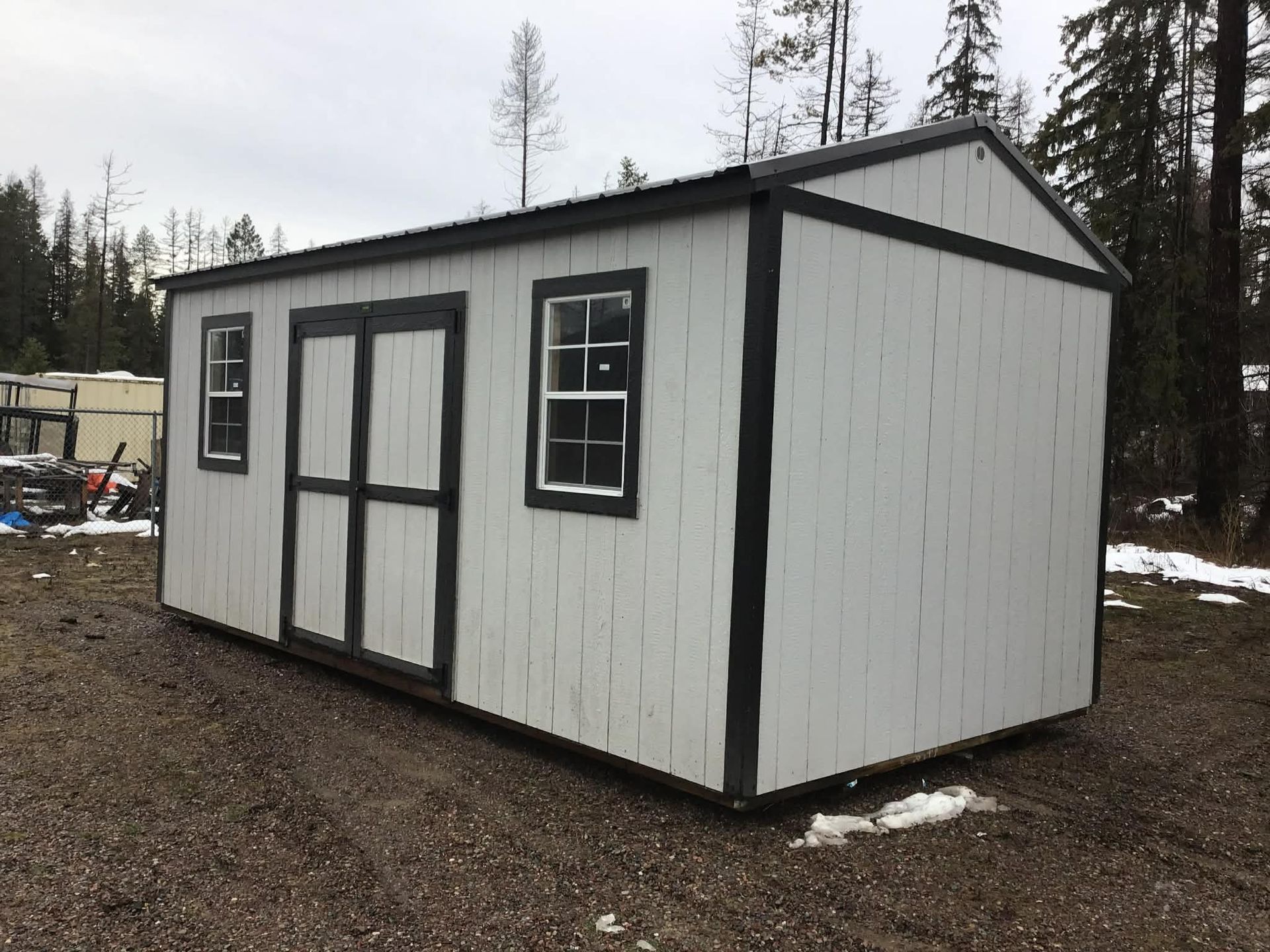great deal on high quality storage shed for sale in Whitefish, Montana