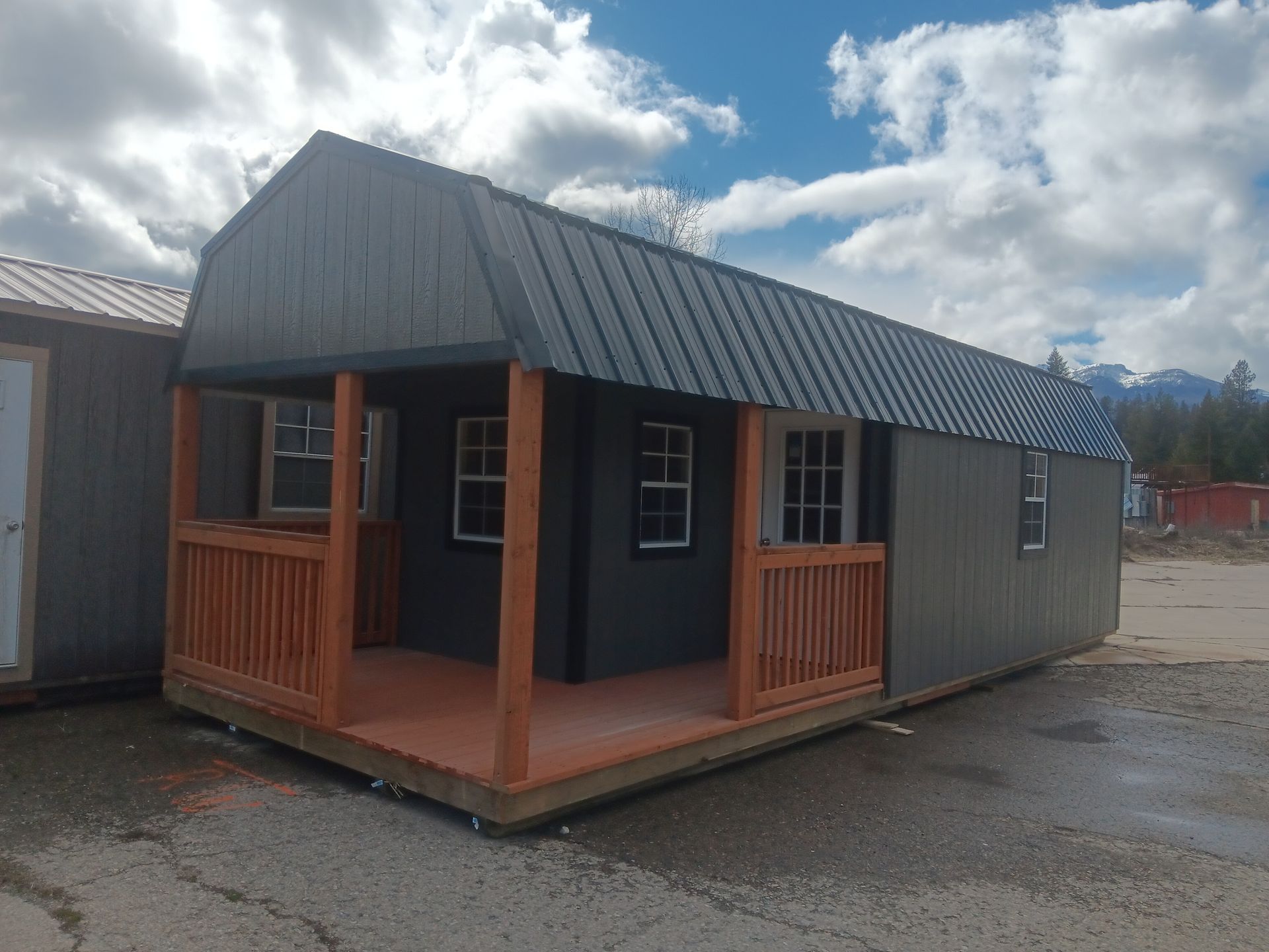 High Quality Cabins, Sheds, Barns and Garages In Libby, MT.