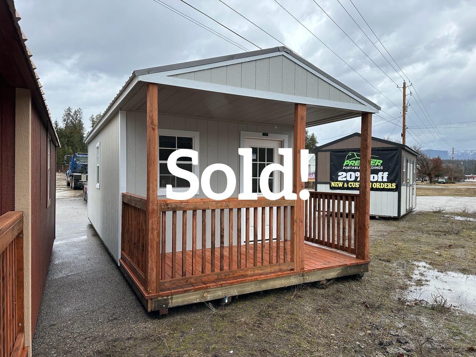 High Quality Cabins, Sheds, Barns and Garages In Libby, MT.