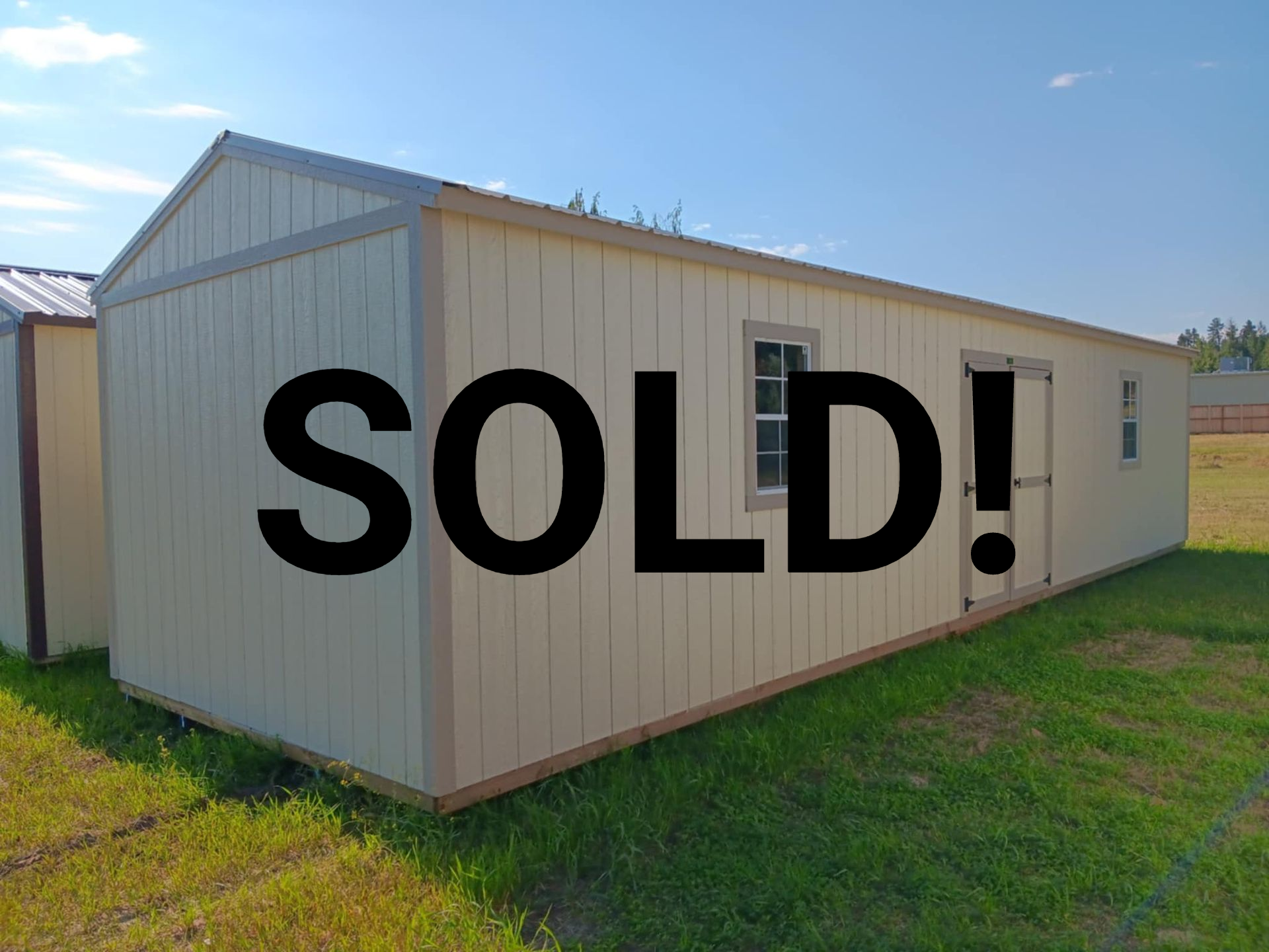 great deal on large portable storage building for sale in Eureka, MT