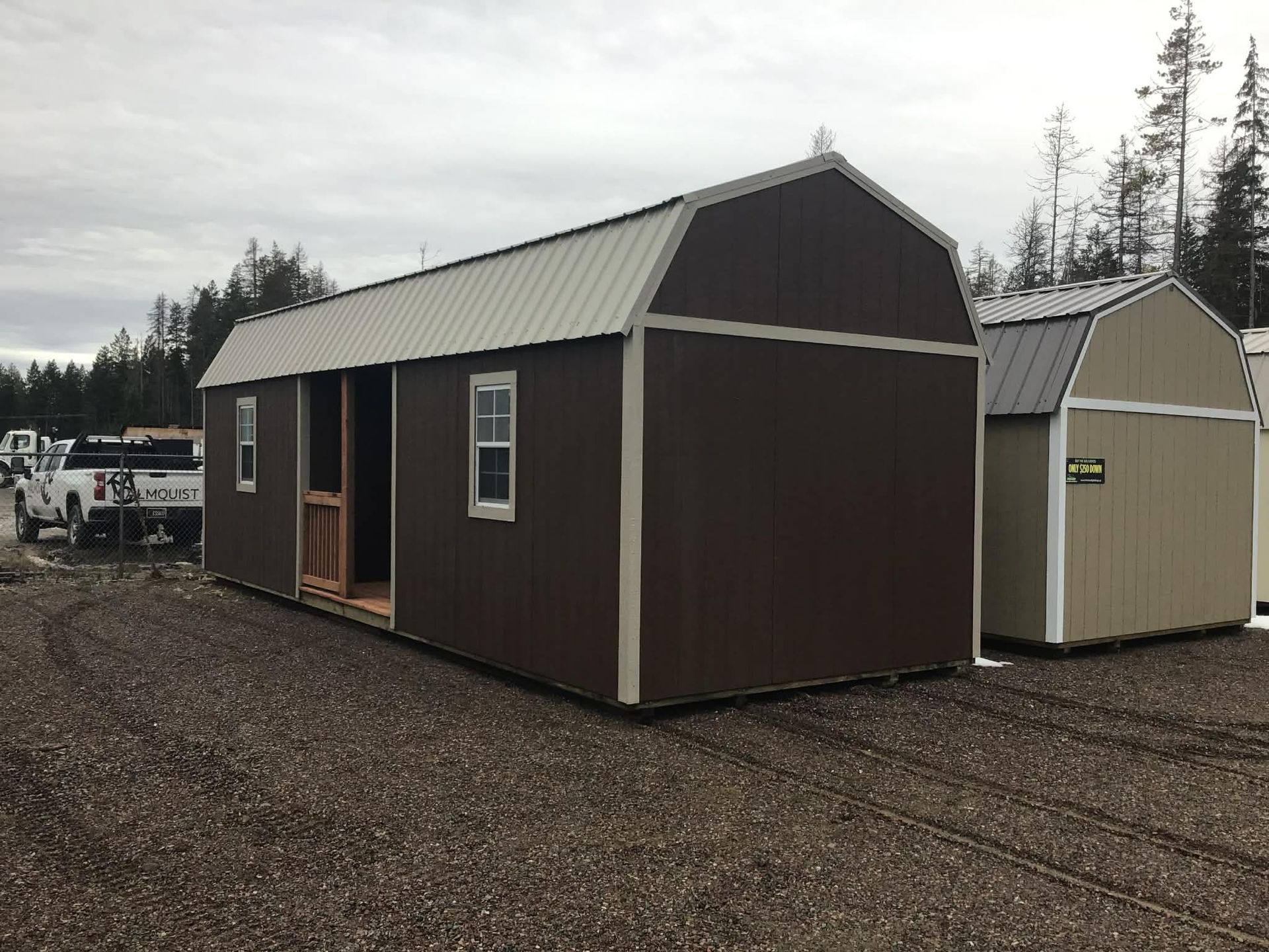 high quality tiny home shell for sale in Columbia Falls, Montana