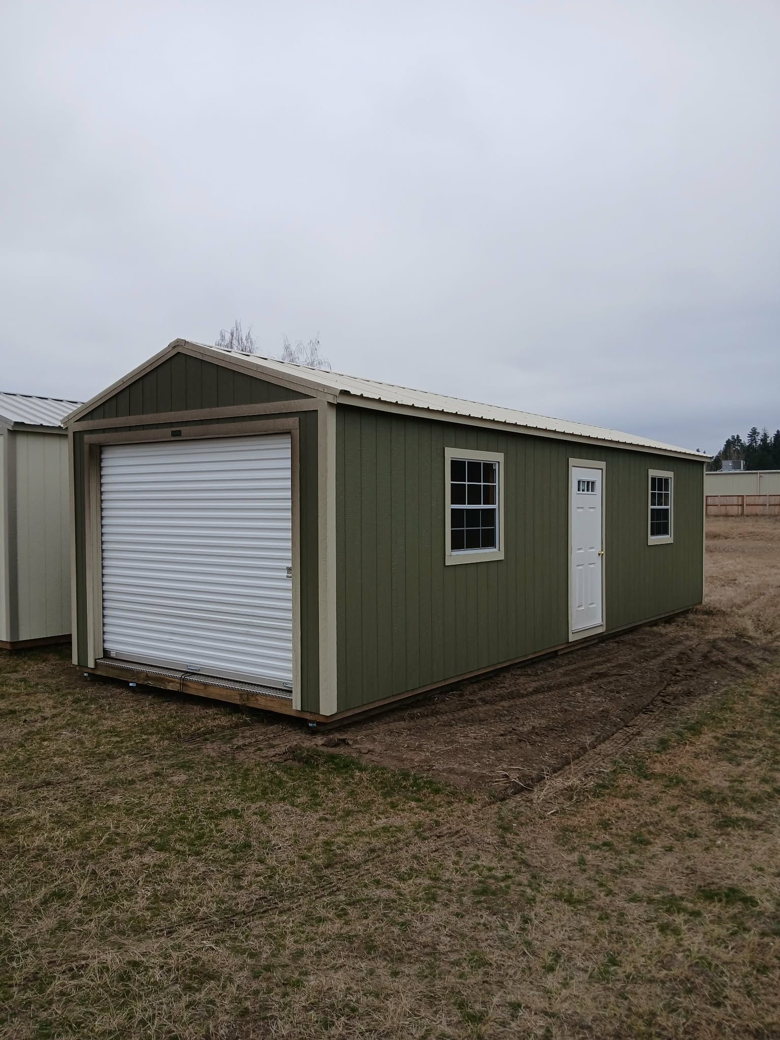great deal on a 12x32 portable garage for sale in Eureka, Montana