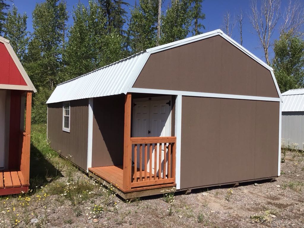 16X30 portable cabin for sale in Kalispell, MT