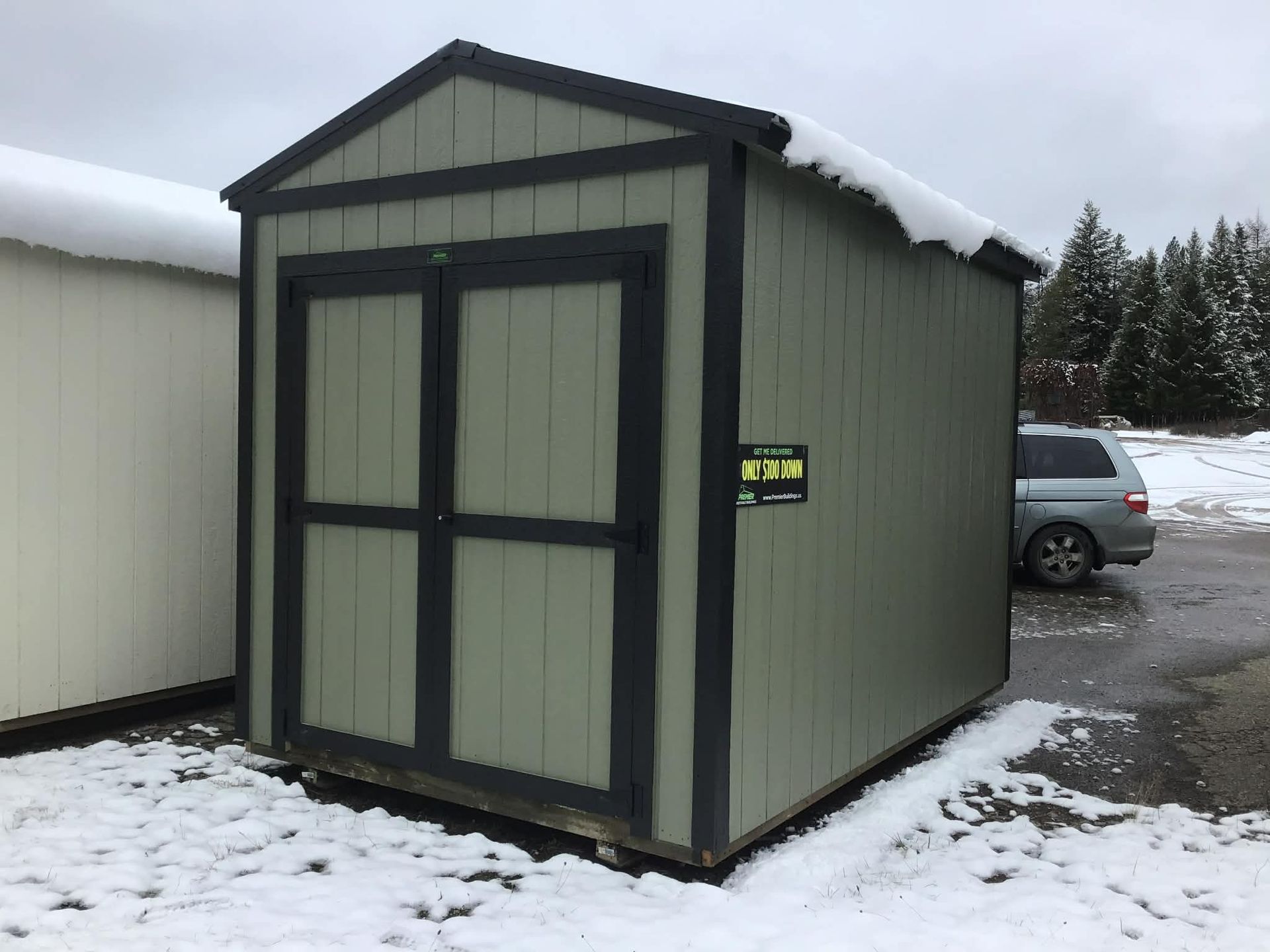 high quality backyard storage shed for sale Libby, Montana