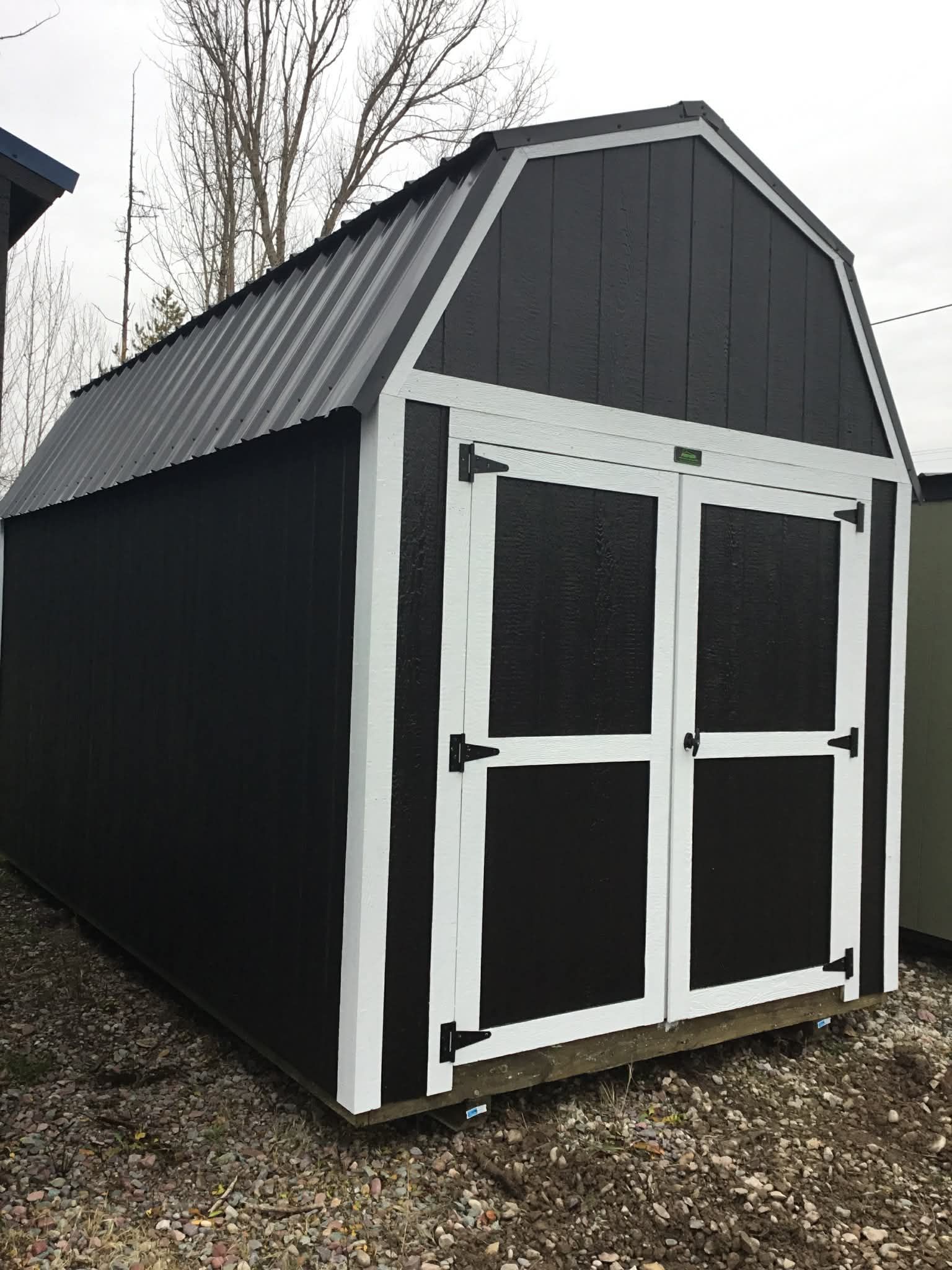 great deal on a high quality storage shed for sale in Kalispell, MT