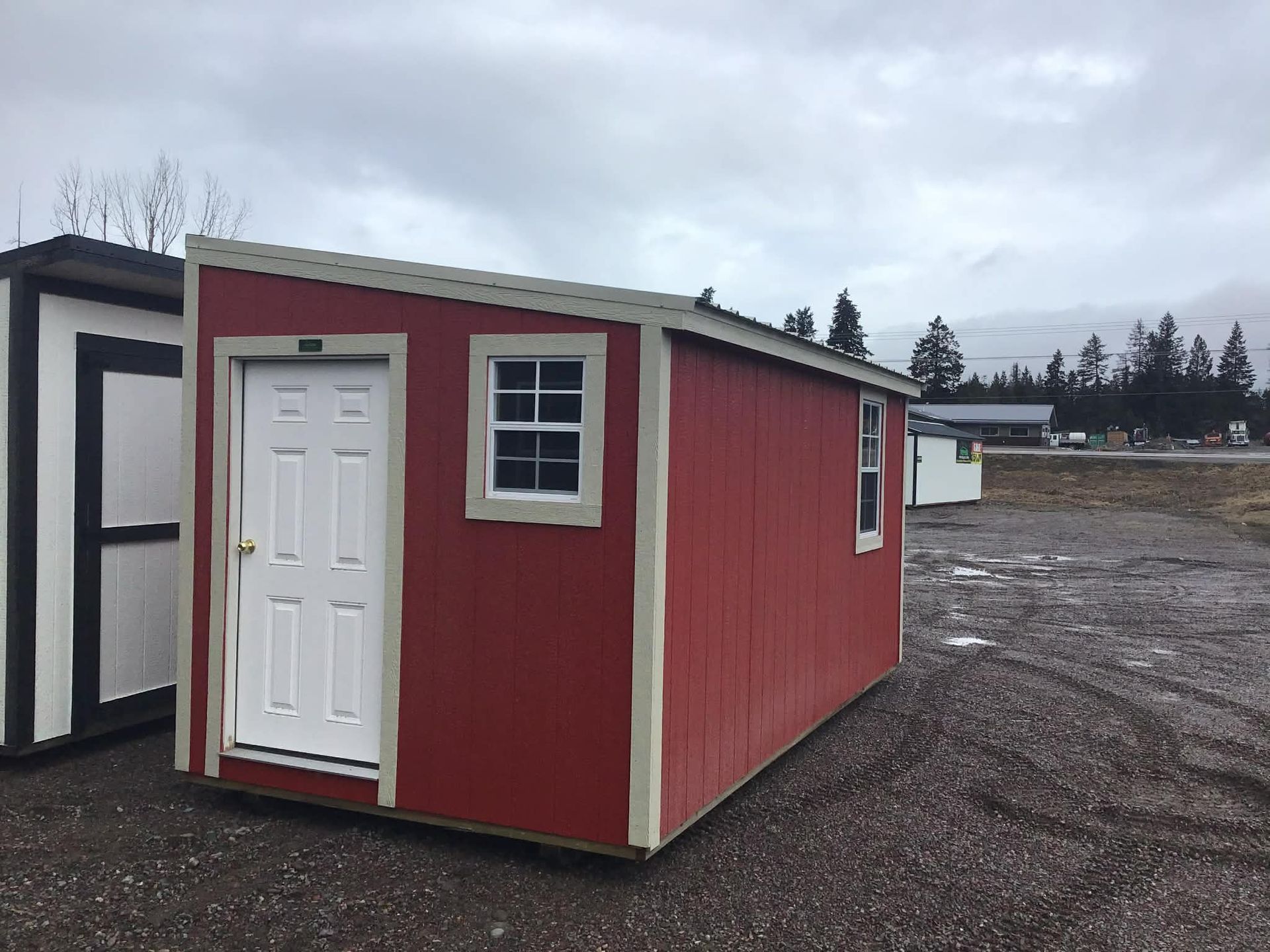 high quality 8x16 garden shed for sale in Columbia Falls, Montana