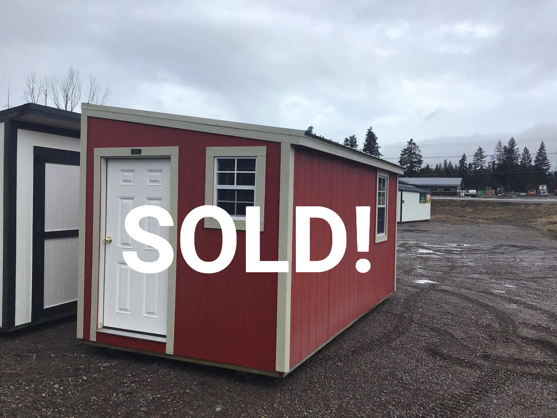 high quality 8x16 garden shed for sale in Columbia Falls, Montana
