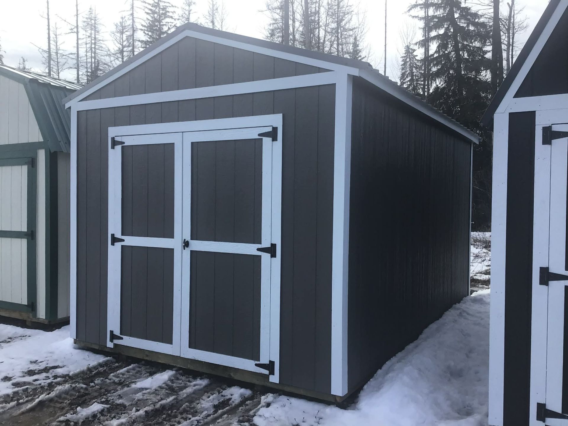 great deal on a high quality utility shed