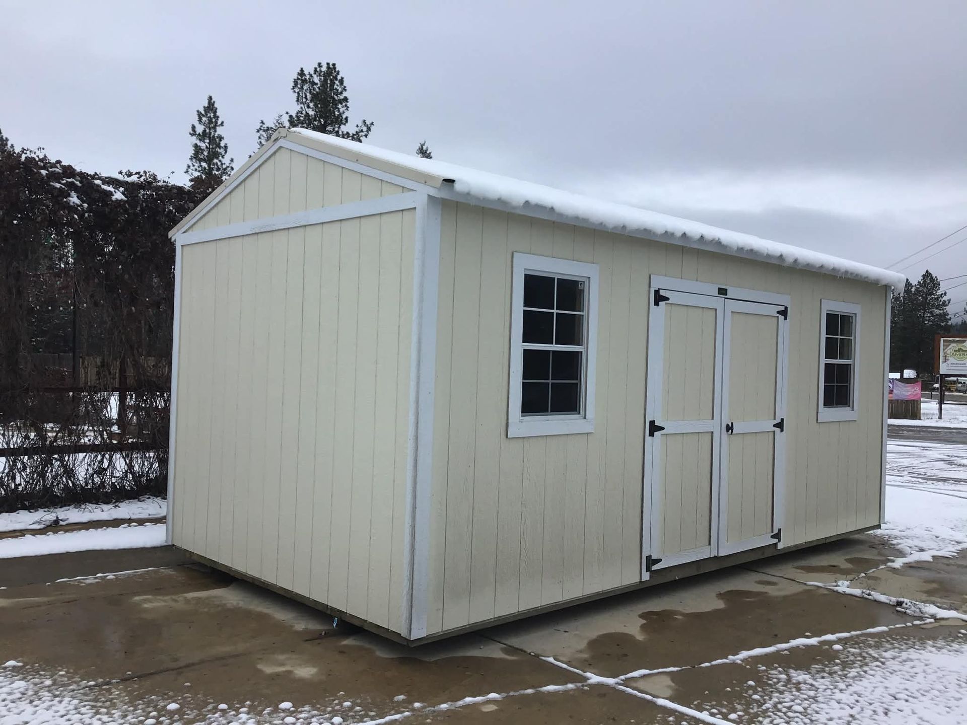 great deal on a high quality storage shed for sale in Libby, MT