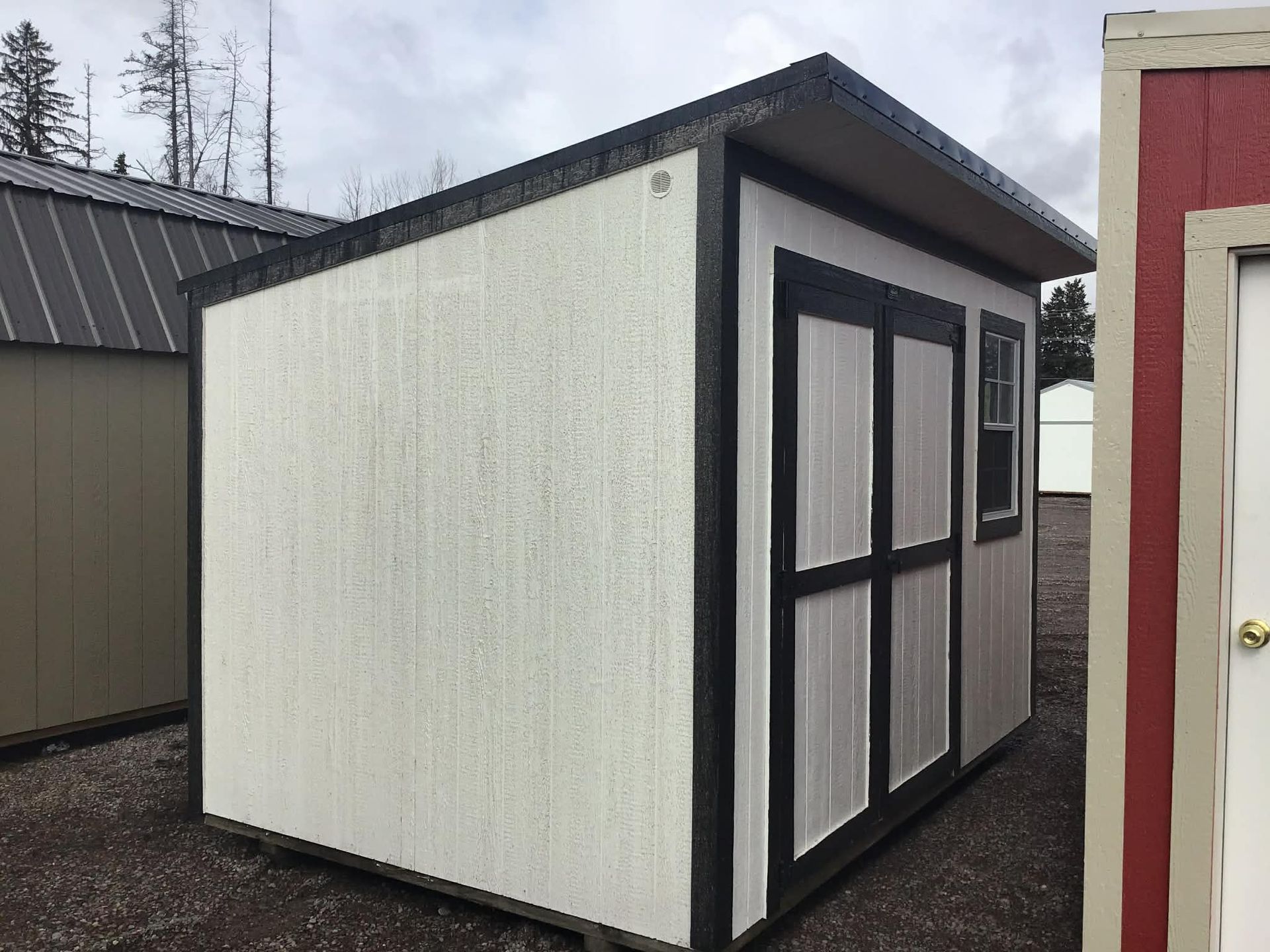 high quality storage shed for sale in Columbia Falls, Montana