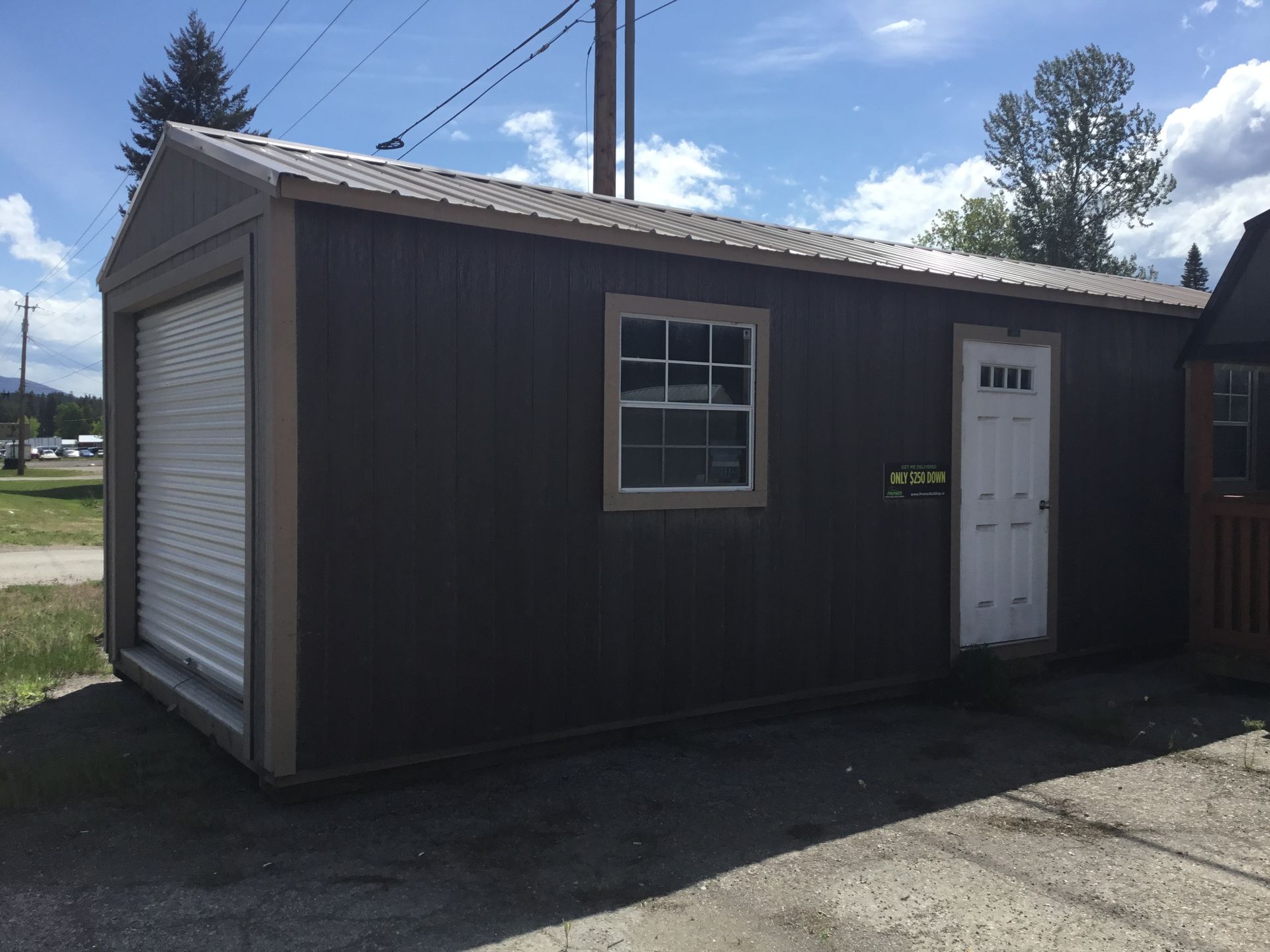 High Quality Cabins, Sheds, Barns and Garages In Libby, MT.