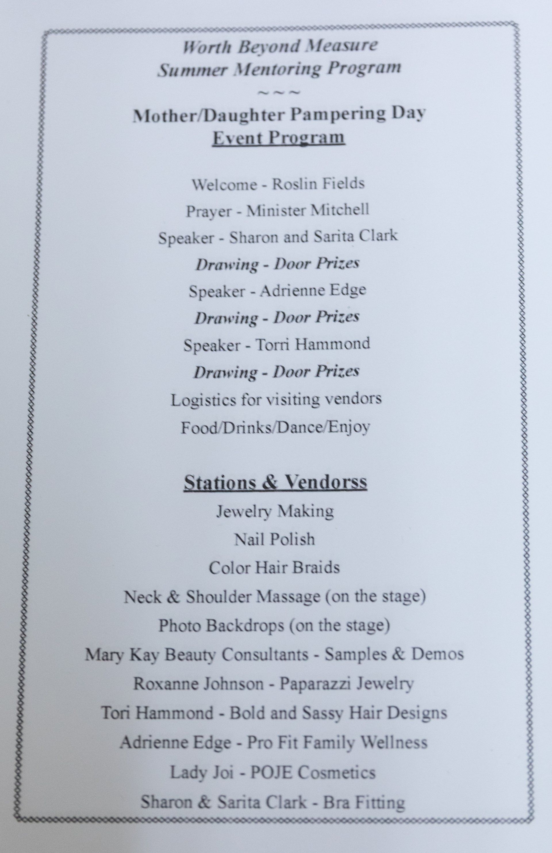 2022 Worth Beyond Measure