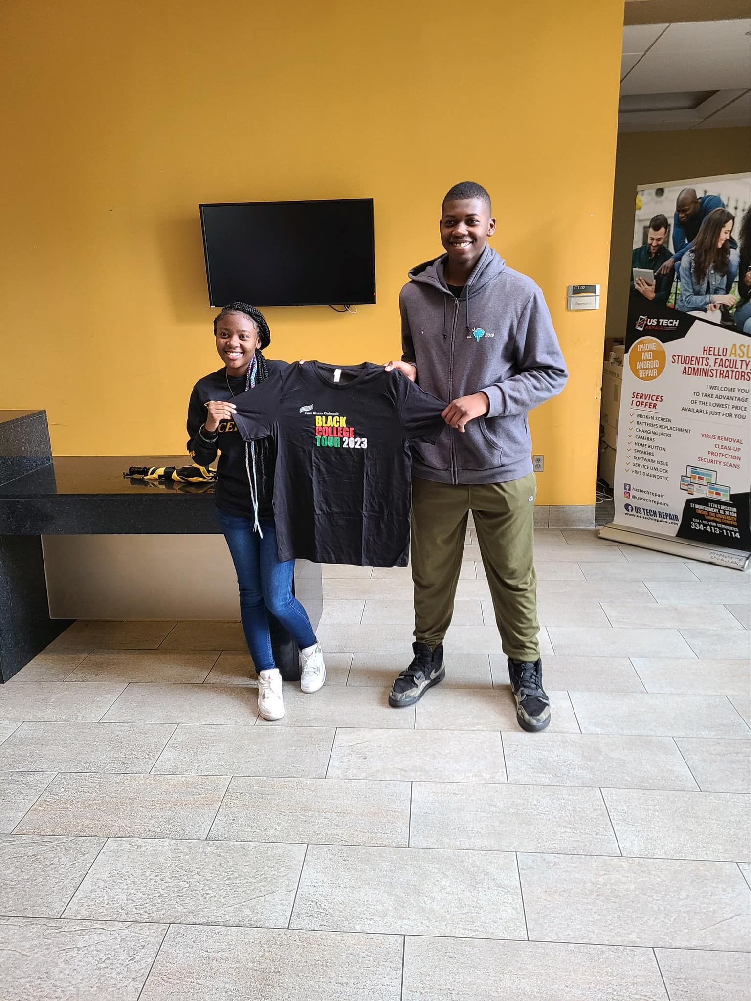 2023 WBM Black College Tour